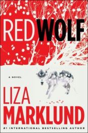 book cover of Punainen susi by Liza Marklund