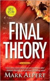 book cover of Final Theory by Mark Alpert