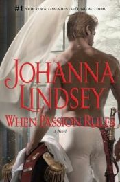 book cover of When passion rules by Джоана Линдзи