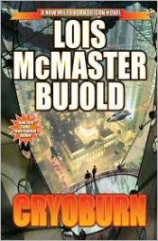 book cover of Cryoburn by Lois McMaster Bujold