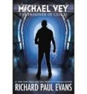 book cover of Michael Vey: The Prisoner of Cell 25 by Richard Paul Evans