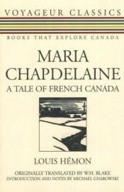 book cover of Maria Chapdelaine by Louis Hémon