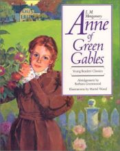 book cover of Anne of Green Gables [abridged] by Λούσι Μοντ Μοντγκόμερι