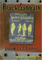 book cover of Black Sabbath: Doom Let Loose: An Illustrated History by Martin Popoff