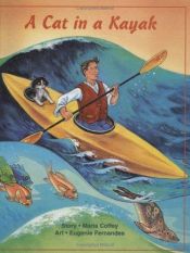 book cover of A Cat in a Kayak (Teelo's Adventures) by Maria Coffey