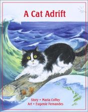 book cover of A Cat Adrift (Teelo's Adventures) by Maria Coffey