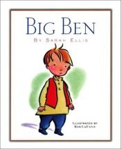 book cover of Big Ben by Sarah Ellis