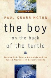 book cover of The boy on the back of the turtle by Paul Quarrington