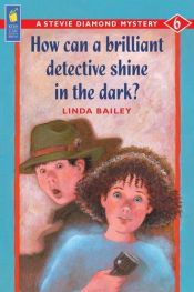 book cover of How Can a Brilliant Detective Shine in the Dark? by Linda Bailey