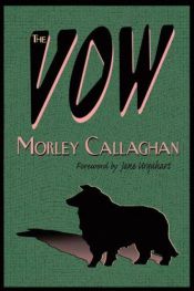 book cover of Luke Baldwin's vow by Morley Callaghan