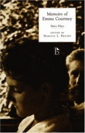 book cover of Memoirs of Emma Courtney by Mary Hays