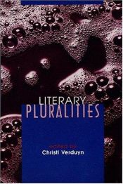 book cover of Literary Pluralities by Christl Verduyn
