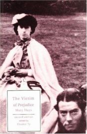 book cover of The Victim of Prejudice by Mary Hays