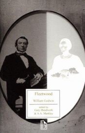 book cover of Fleetwood by William Godwin