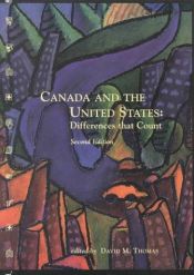book cover of Canada and the United States : differences that count by David Thomas