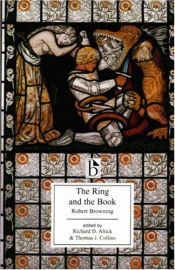 book cover of The Ring and the Book by Robert Browning