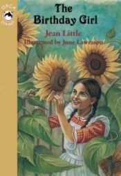 book cover of The birthday girl by Jean Little