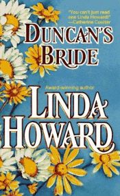 book cover of Duncan's bride by Linda Howard