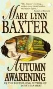 book cover of Autumn Awakening by Mary Baxter