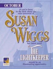 book cover of The Lightkeeper (1998) by Susan Wiggs