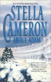book cover of About Adam by Stella Cameron