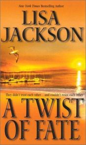 book cover of A Twist Of Fate (1983) by Lisa Jackson