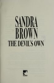 book cover of The devil's own by Sandra Brown