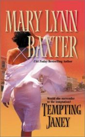 book cover of Tempting Janey by Mary Baxter