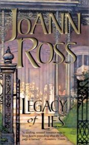 book cover of Legacy of lies by JoAnn Ross