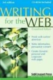 book cover of Writing for the Web 3.0 by Crawford Kilian