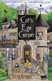 book cover of Cat's eye corner by Terry Griggs