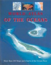 book cover of Atlas des mers et des océans : Cartes des profondeurs des océans de l'Office hydrographique GEBCO carte générale bat by 