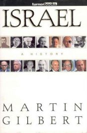 book cover of Israel : a history by Martin Gilbert