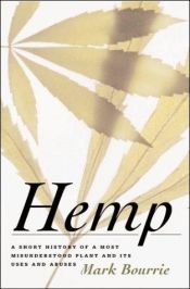 book cover of Hemp by Mark Bourrie