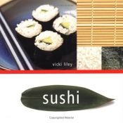 book cover of Sushi by Vicki Liley