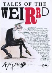 book cover of Tales of the weirrd [sic] by Ralph Steadman
