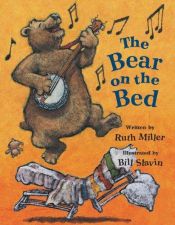 book cover of The Bear on the Bed by Ruth Miller