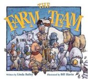 book cover of The Farm Team by Linda Bailey