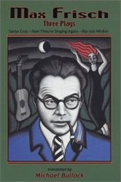 book cover of Three plays (A Mermaid dramabook) by Max Frisch