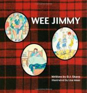 book cover of Wee Jimmy by D. J. Sharp