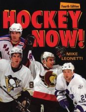 book cover of Hockey Now by Mike Leonetti