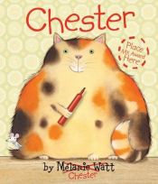 book cover of Chester (Kids Can Read) by Mélanie Watt