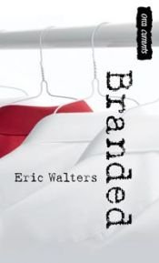 book cover of Branded by Eric Walters