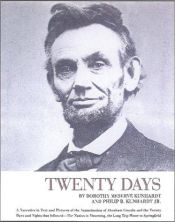 book cover of Twenty Days by Dorothy Kunhardt