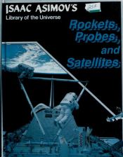 book cover of Cohetes, sondas y satélites by Isaac Asimov