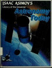 book cover of Astronomy Today by Isaac Asimov