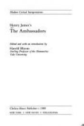 book cover of Henry James's the Ambassador (Bloom's Modern Critical Interpretations) by Harold Bloom