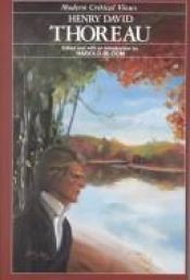 book cover of Henry David Thoreau's "Walden" (Modern Critical Interpretations) by Harold Bloom