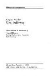 book cover of Virginia Woolf's Mrs Dalloway (Bloom's Modern Critical Interpretations) by Harold Bloom