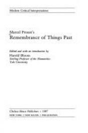 book cover of Marcel Proust's Remembrance of Things Past (Bloom's Modern Critical Interpretations) by Harold Bloom